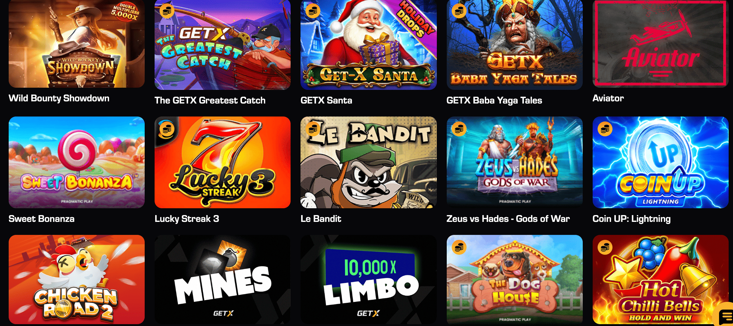 get x casino официальный